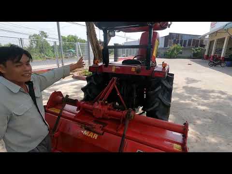 Video Máy cũ qua yanmar 514 qua sử dụng 0939551150 hoạt động... - youtube