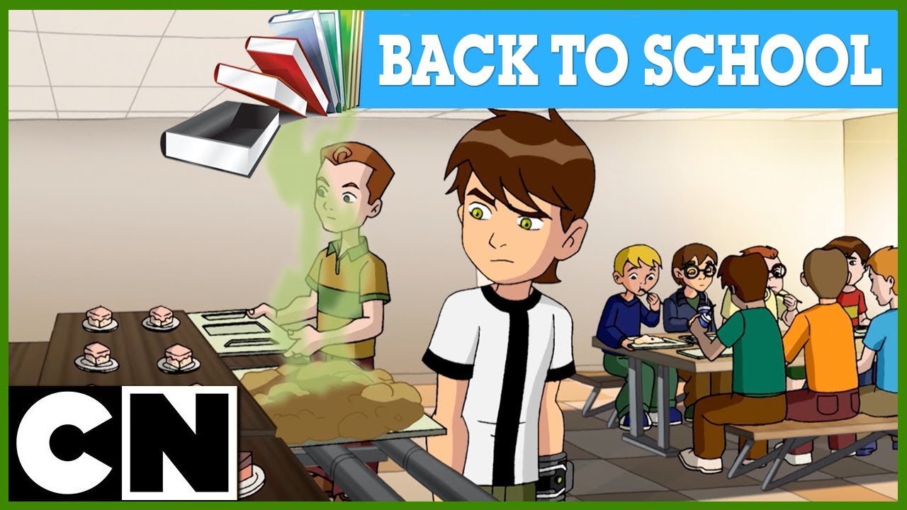 Cartoon Network | Back To School Compilation 📚