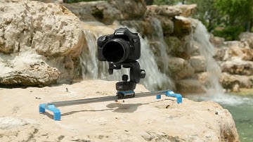 #3DPrinted DIY Camera Slider