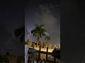 Thunder Storm in Puerto Rico 🇵🇷⚡️