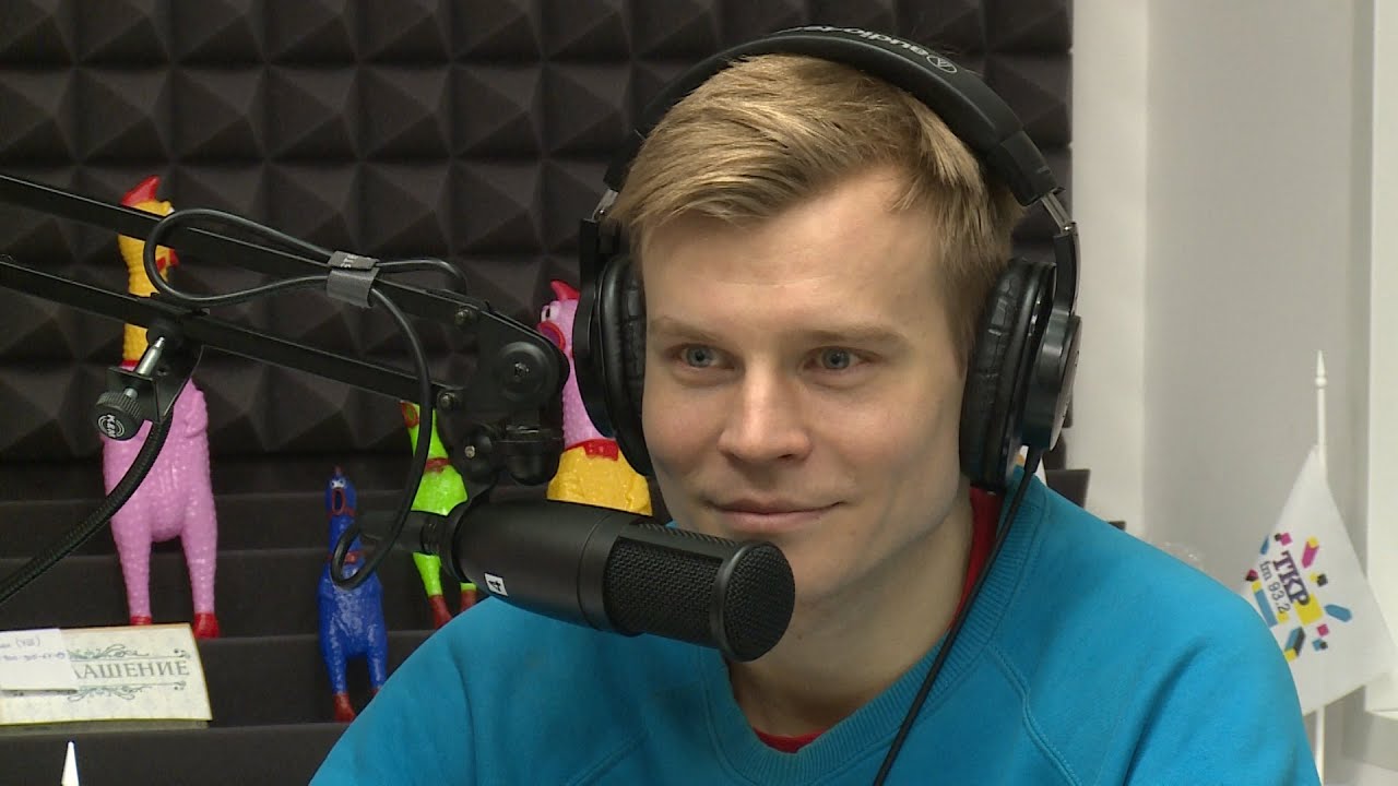 В гостях Утреннего шоу был Юрий Рябов, хореограф команды NEWACTION ...