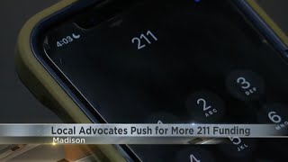 Local advocates push for more 211 funding in state budget