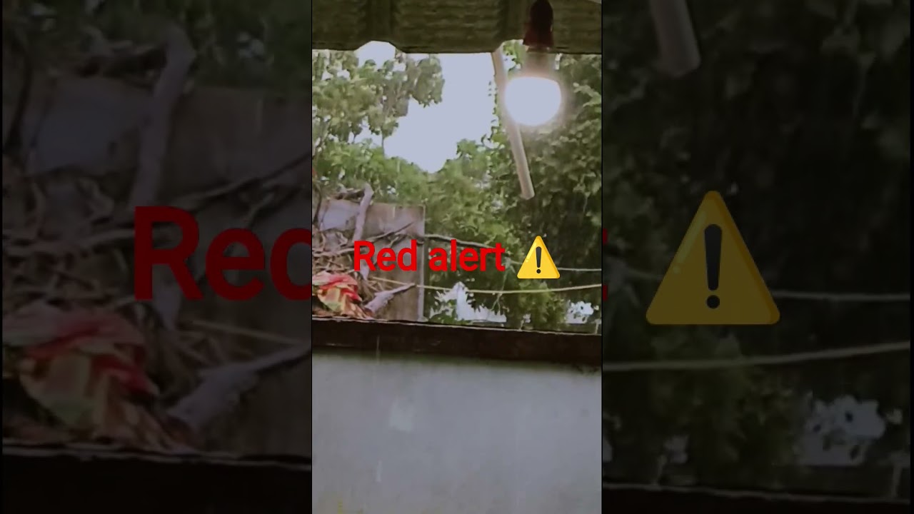 Montha Toofan Severe Alert ⚠️