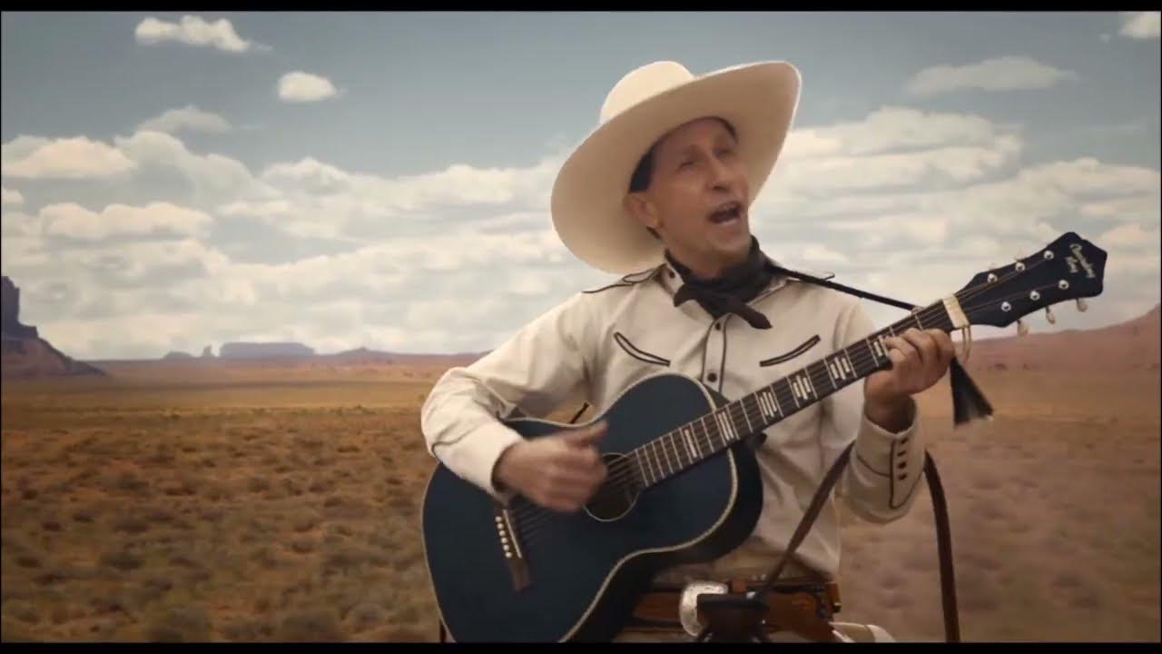 The Ballad Of Buster Scruggs Intro Song Cool Clear Water YouTube