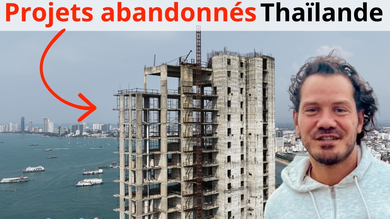 Les tours fantômes en Thaïlande