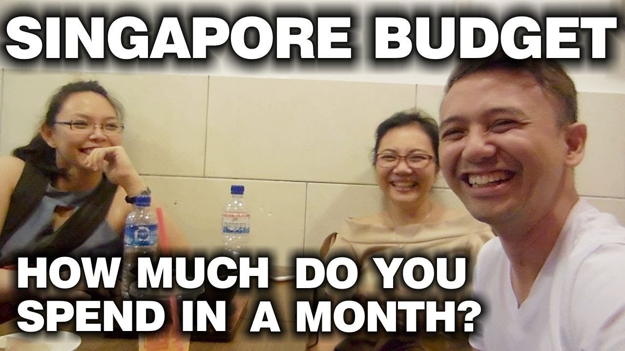 Singapore Budget How Much Do You Spend In A Month? Tips