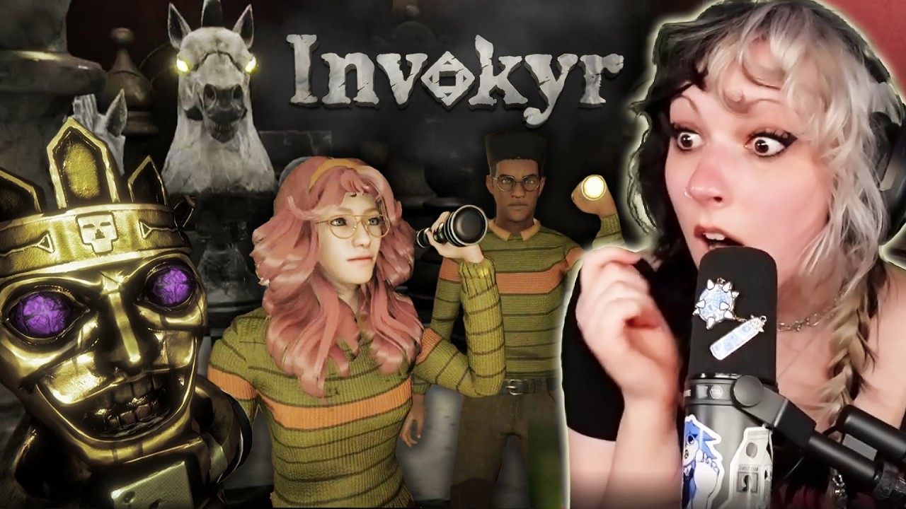 MY GIRLFRIENDS GOT HORSE STOMPED IN JUMANJI 😱🐴 Invoykr DEMO