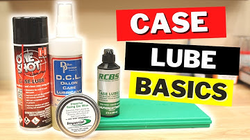 How to Apply Case Lube Like a Pro - Reloading Basics