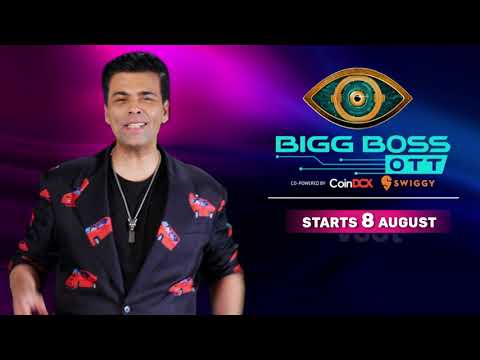 Bigg Boss OTT | Karan Johar | 8th August | Only on Voot