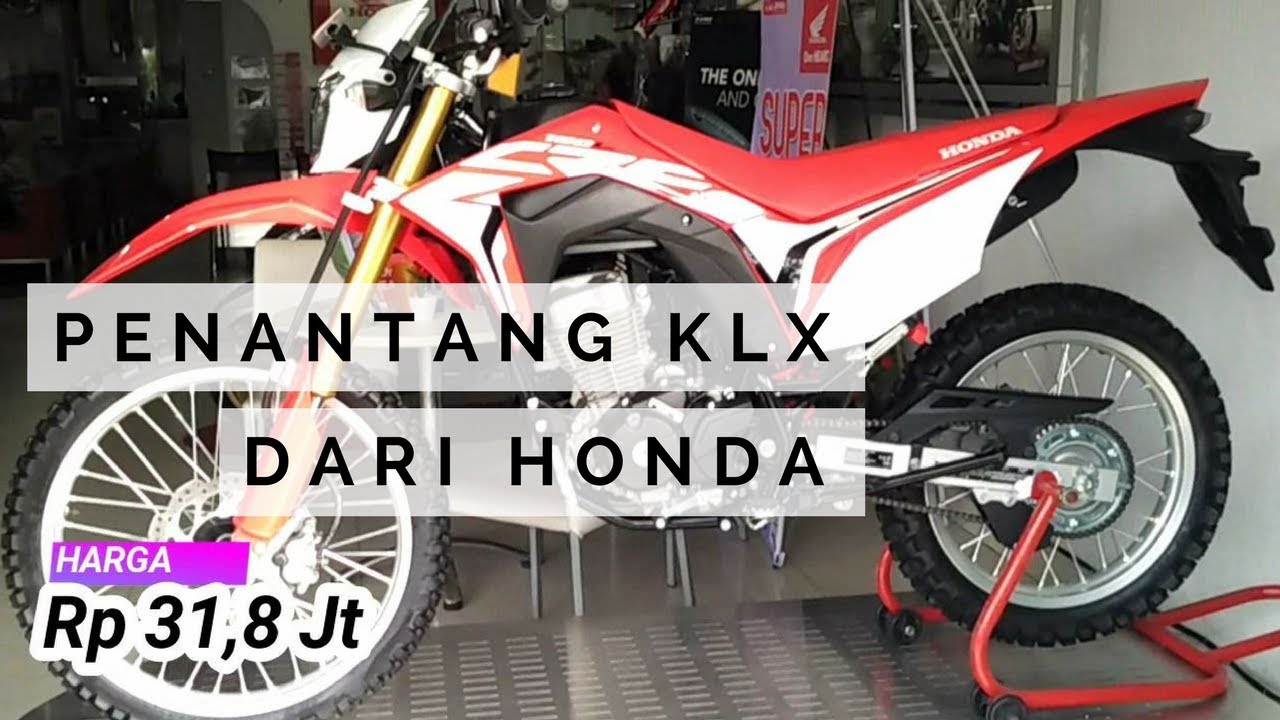 Review Honda CRF 150 L Indonesia 2018 YouTube