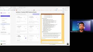 Developer Office Hours 18th September 2025  | CustomGPT.ai Custom MCP action