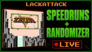 NES Speedruns + Zelda 1 Randomizer