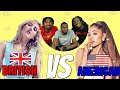 AMERICANS REACT TO Most Popular Song By American Singers VS British Singers! REACTION