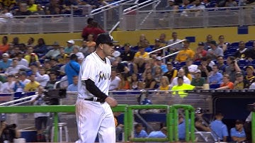 PIT@MIA: Fernandez fans six over seven scoreless