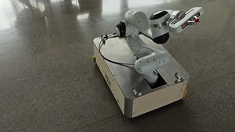 leo-bot, 10 DOF mobile manipulator: Omnidirectional movement with mecanum wheels