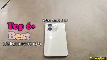 Infinix Smart 9 HD Top 6+ Hidden Features | Best Hidden Features 