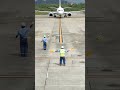 ANABOEING737-800スポットイン
