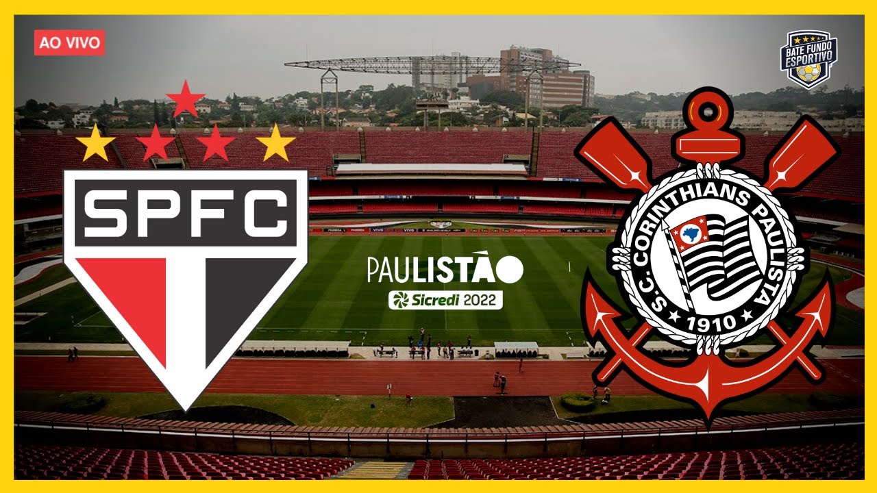 Jogo do Corinthians ao vivo: veja onde assistir Corinthians x São Paulo na  TV e online Final do Campeonato Paulista - CenárioMT