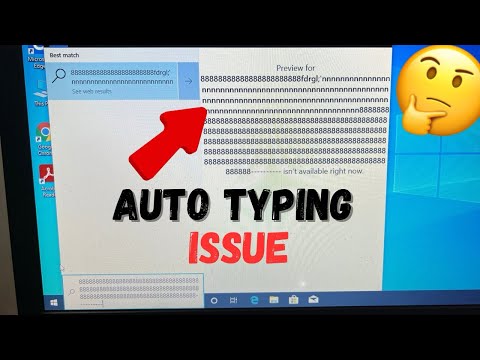 How to Fix Auto Key Press in Laptop Keyboard Automatic Typing Problem