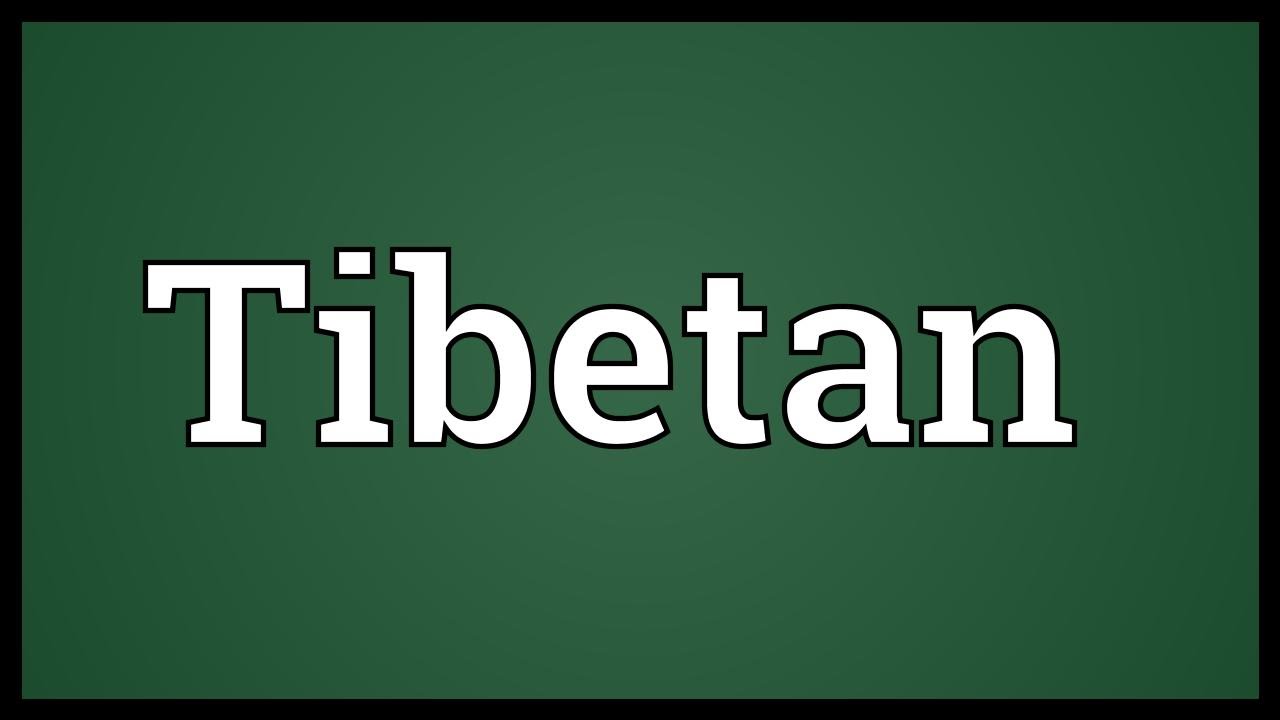 Tibetan Meaning