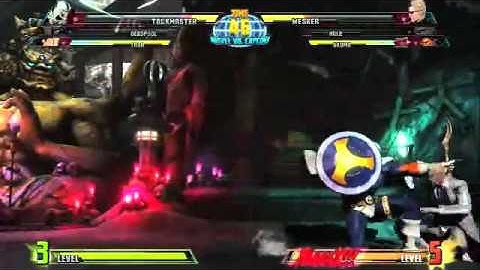 Marvel vs. Capcom 3: Fate of Two Worlds- Akuma & Taskmaster Gameplay 2