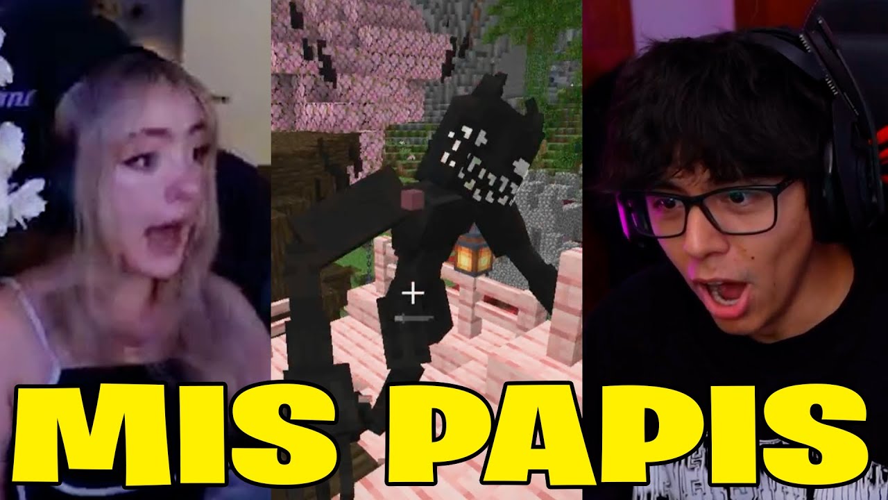 DAARICK Y SYLVEE SE ENCUENTRAN CON MOB NOVELERO XD