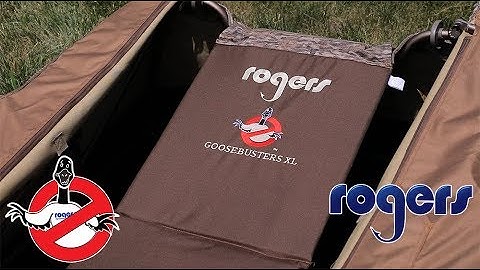 Rogers Goosebusters Layout Blinds in Bottomland