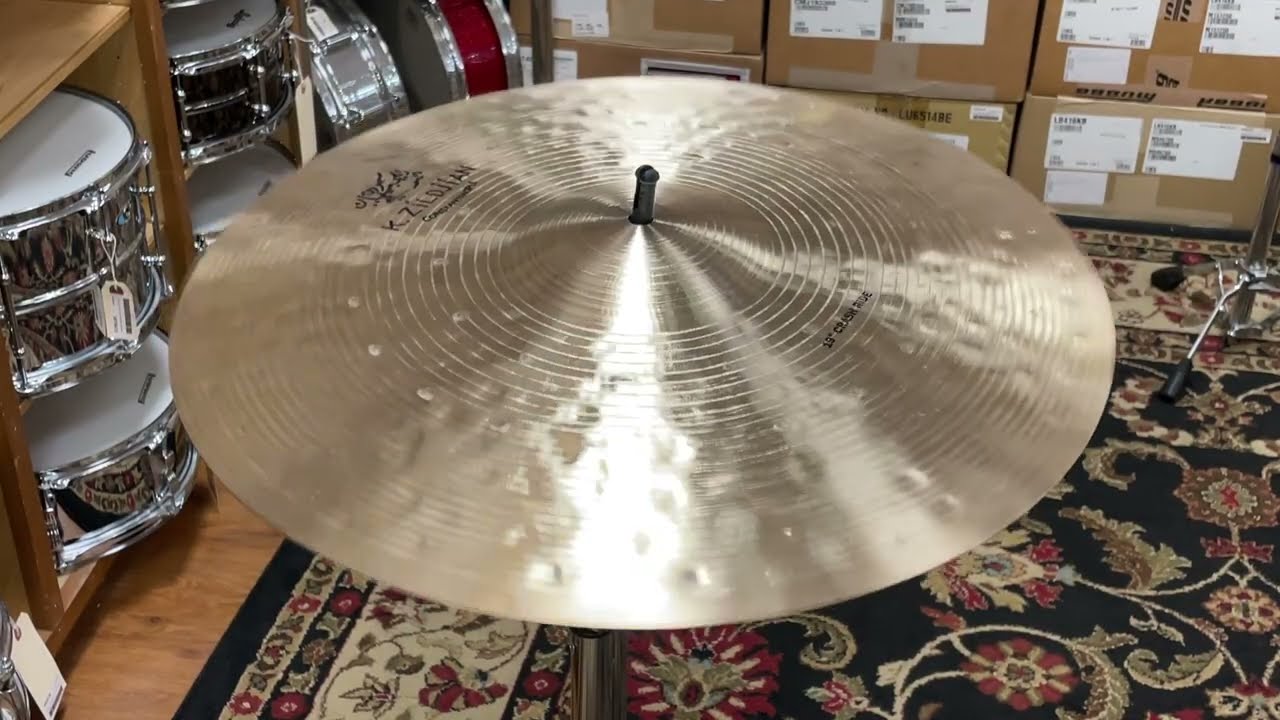 DEMO OF EXACT - Zildjian 19