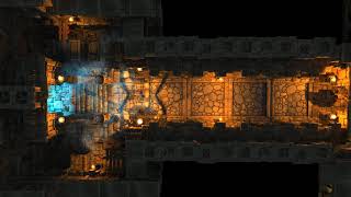 D&D Animated Encounter Battle Map - Dungeon Entrance Gridless