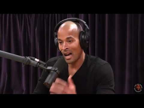 David Goggins Reveals His Biggest Fear To Joe Rogan