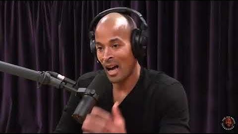 David Goggins Reveals His Biggest Fear to Joe Rogan