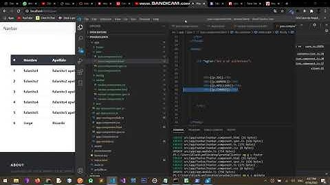Parte #10 - Angular mostrar la data del lado del cliente (*ngFor)