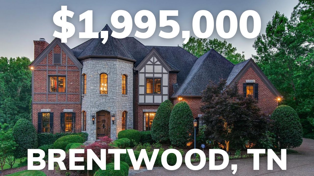 Brentwood, TN Luxury Home for Sale with a Secret YouTube