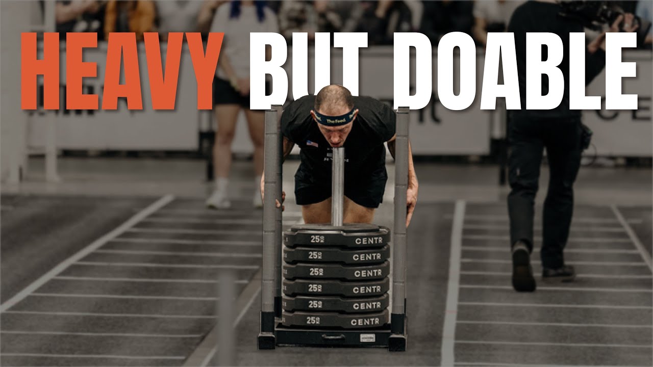 HYROX Sleds — Do This and Smash Them
