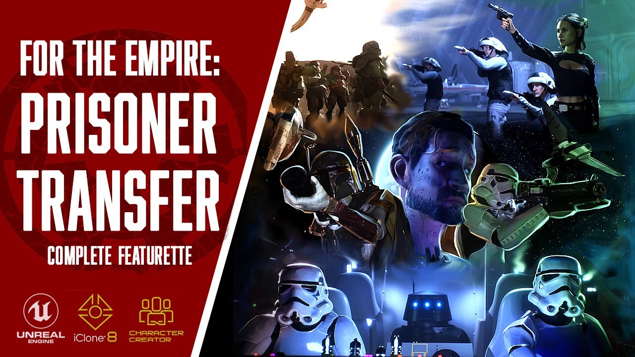 FOR THE EMPIRE:PRISONER TRANSFER (FULL FEATURETTE)