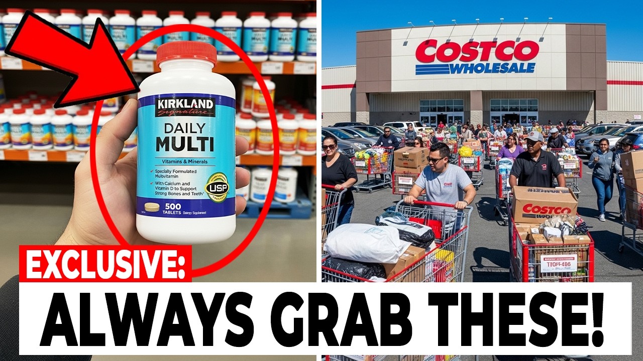 12 лучших продуктов для приготовления коктейлей, которые стоит покупать в COSTCO при каждом посещ...