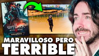 Tengo un serio PROBLEMA con Witcher 3 Remastered…