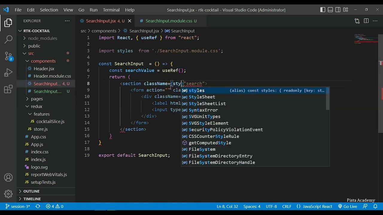 Redux Toolkit & Redux Toolkit Query -  جلسه چهارم