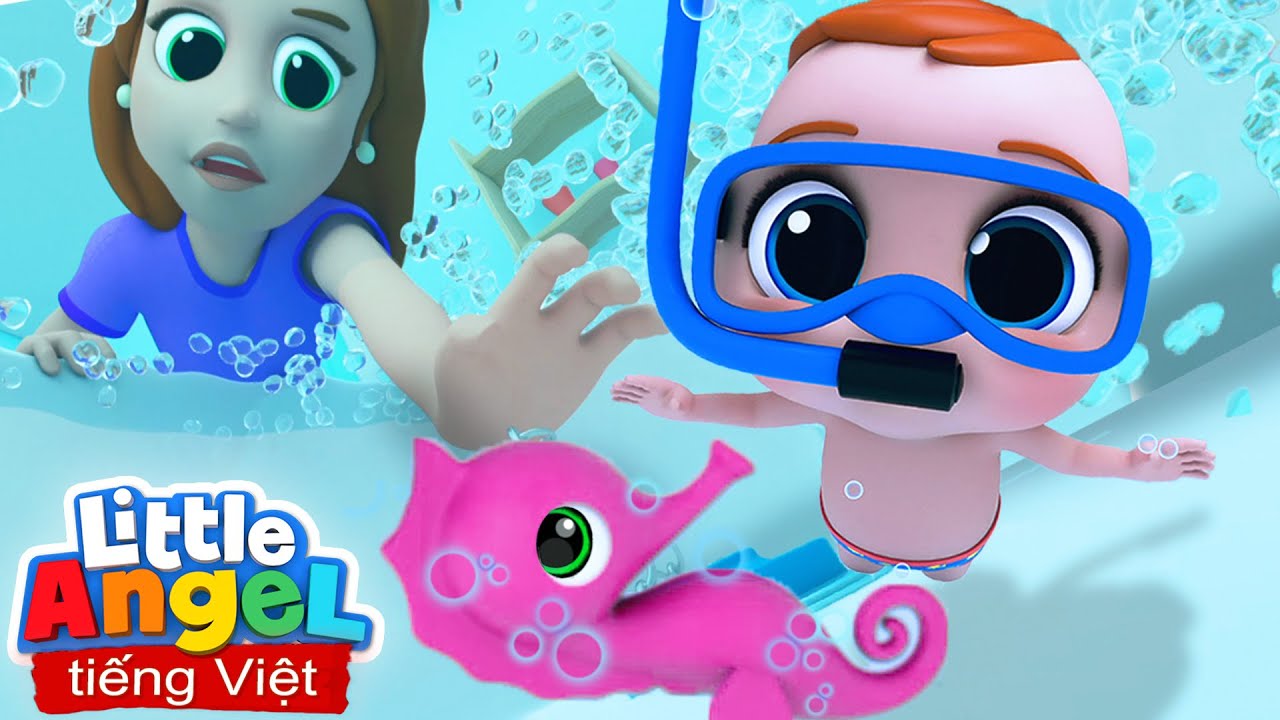 Em Bé Tắm Cùng Đồ Chơi | Bath song Tiếng Việt | Nhạc Thiếu Nhi Vui Nhộn ...
