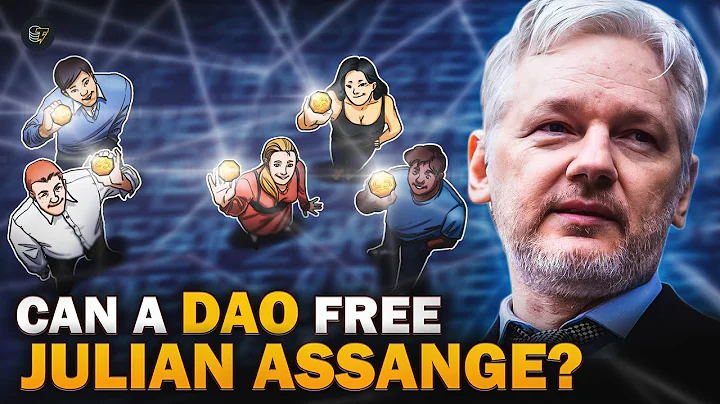 How a $53-million DAO plans to free Julian Assange...