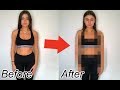 I Ate and Worked out like a Victoria's Secret model for a Week *there were tears lol* | Flossi