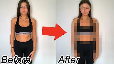 I Ate and Worked out like a Victoria's Secret mode...