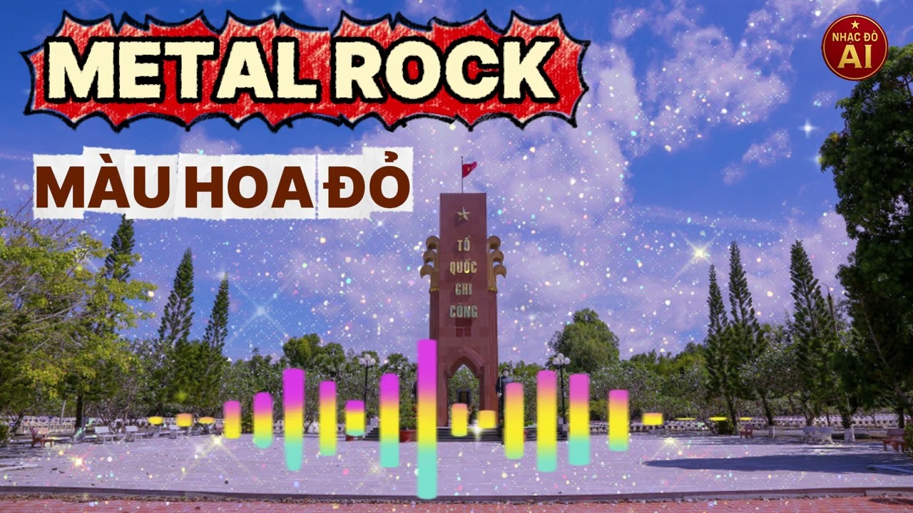 Màu Hoa Đỏ – Rock Cover |  Nhạc Đỏ AI #nhacdoai