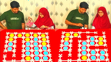 Drew suqure  with stick game 2! Color matching puzzle slove challenge #@AleezyGames