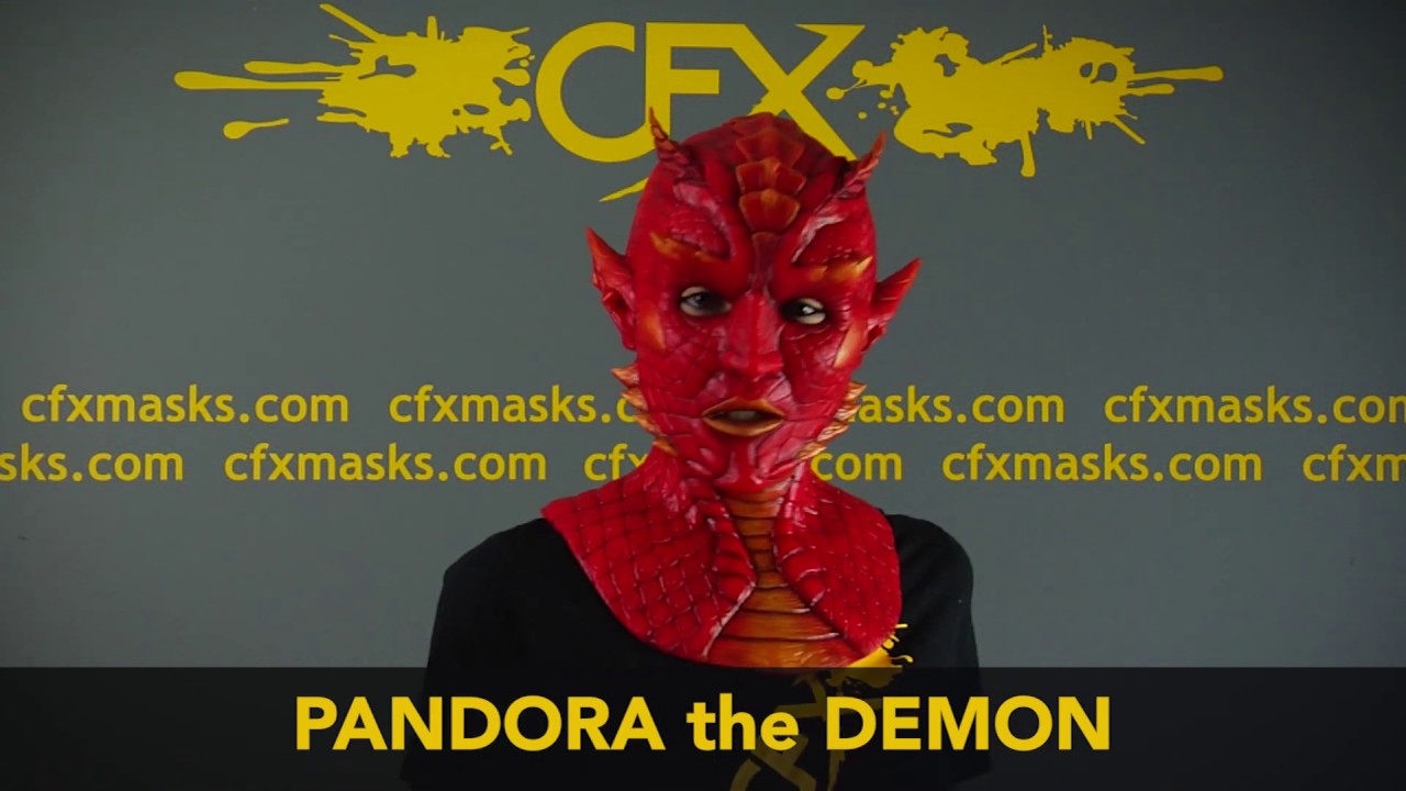 CFX Pandora Female Fit Silicone Mask