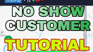GRABFOOD| reimbursement cash money  NOSHOW tutorial