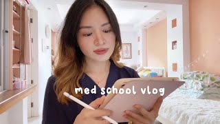 day in the life of a med student: recitation + useful iPad apps | med school vlog screenshot 1