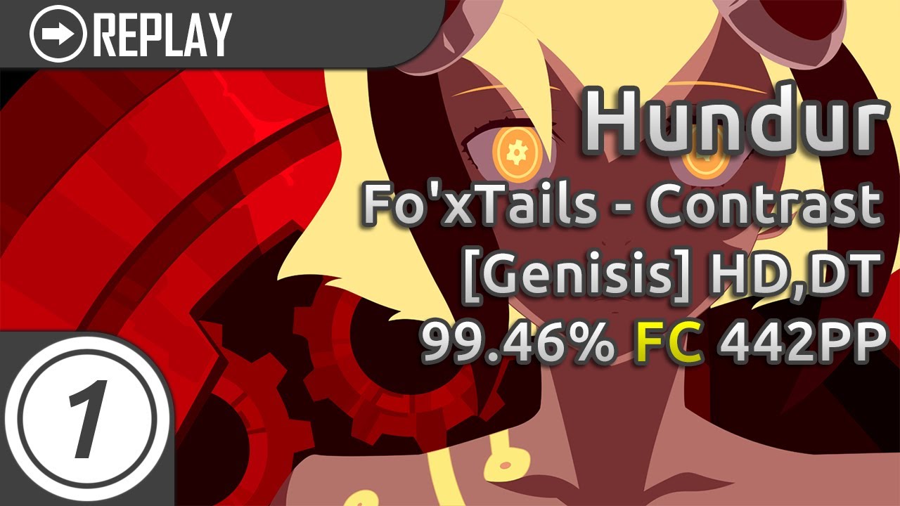 Hundur | Fo'xTails - Contrast (TV Size) [Genesis] +HD,DT 99.46% FC 442pp #1