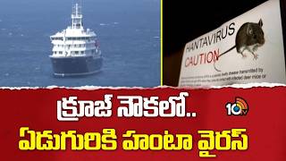 Hantavirus Detected on Cruise Ship | క్రూజ్ నౌకలో ఏడుగురికి హంటా వైరస్ | 10TV World