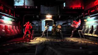 Evolve Dropship - Hank and Hyde Dialogue